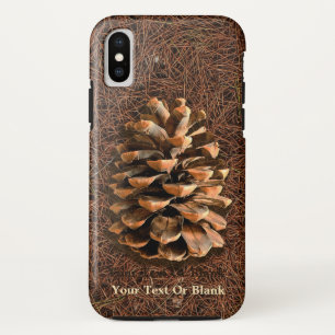 Pine Cone On Fallen Needles Case-Mate iPhone Case