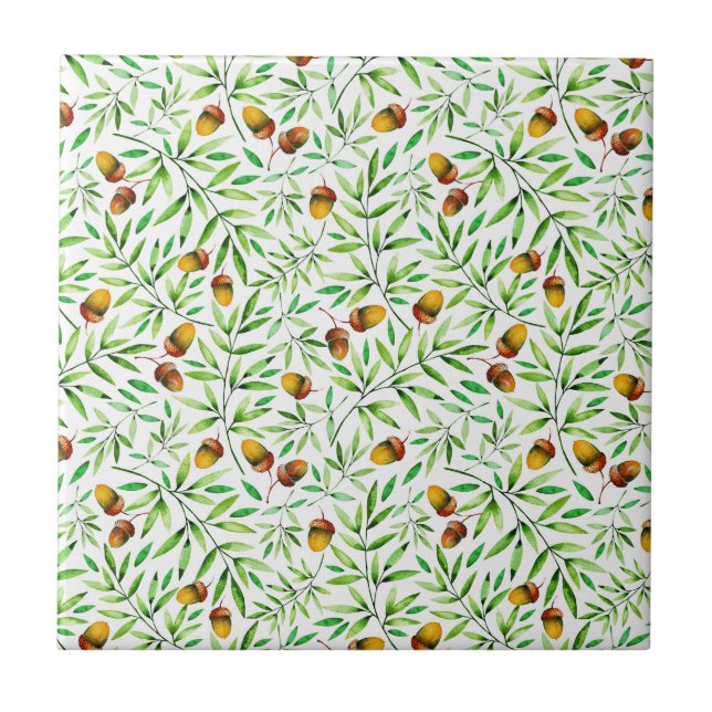 Pine Cone Pattern Tile (Front)