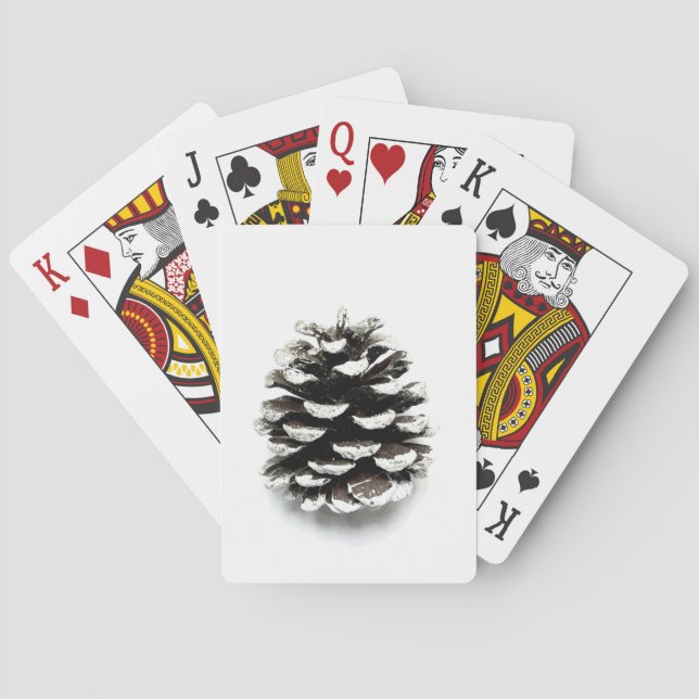 Pine Cone Playing Cards (Back)