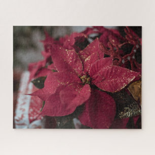 Pine Cone Seasons Greetings  Jigsaw Puzzle