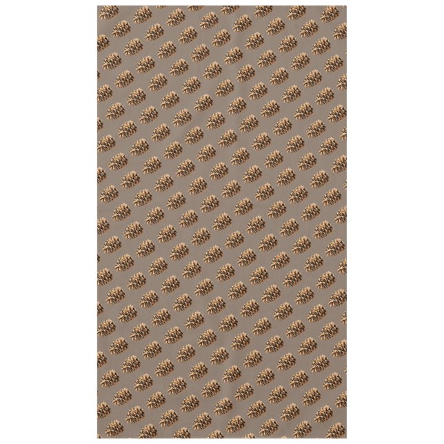 Pine Cone Tablecloth (Front)