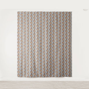 pine cone tapestry