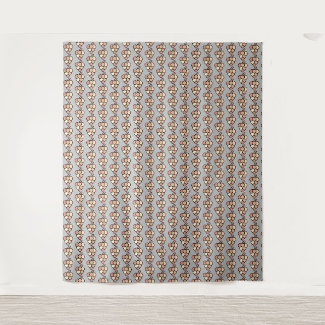 pine cone tapestry (Front)