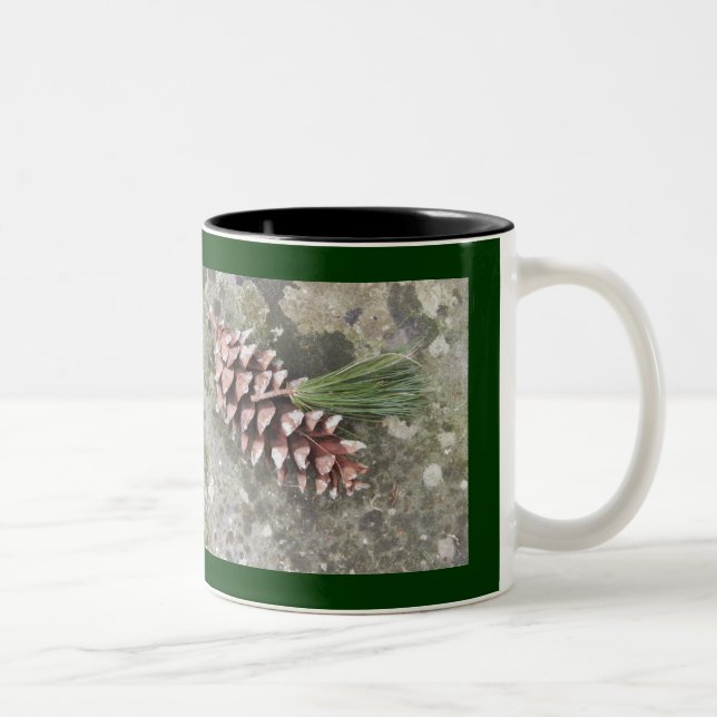 Pine Cone & Tassel Mug (Right)