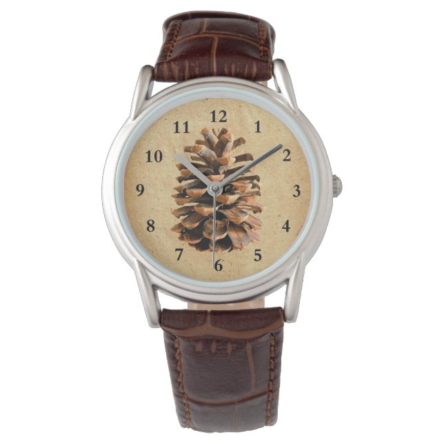 Pine Cone Watch (Front)