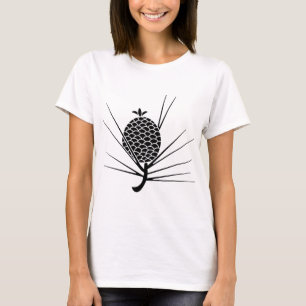 Pine cone with needles T-Shirt