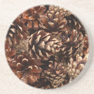 Pine Cones Coasters