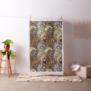 Pine Cones Fabric