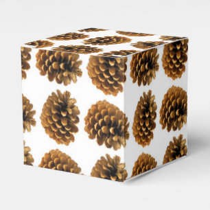 Pine cones Favour Box