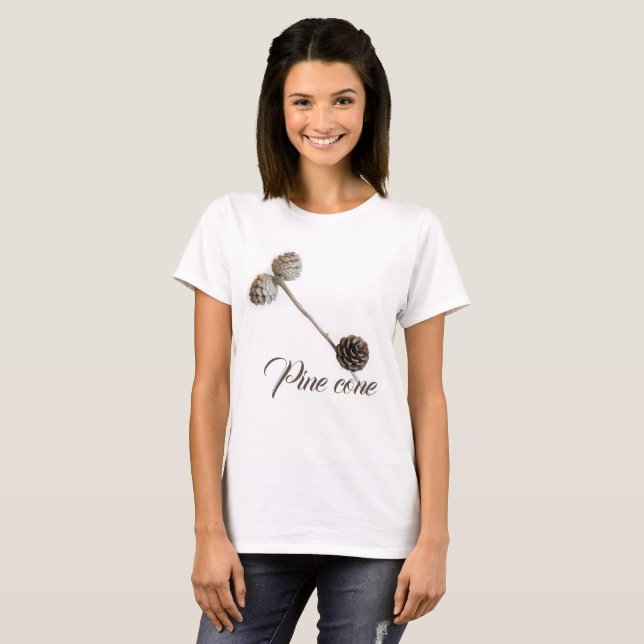 Pine cones T-Shirt (Front Full)