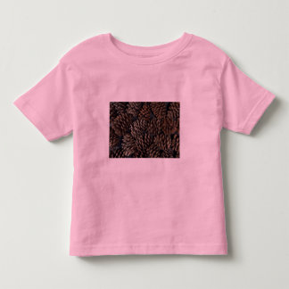 Pine cones texture toddler T-Shirt