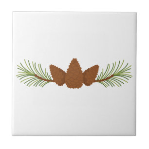 Pine Cones Tile