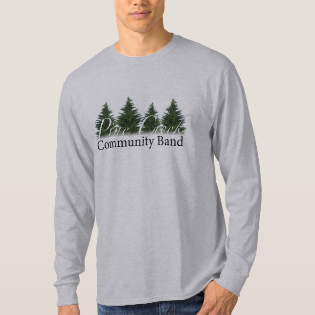 Pine Creek Band Long Sleeve T-shirt (Front)