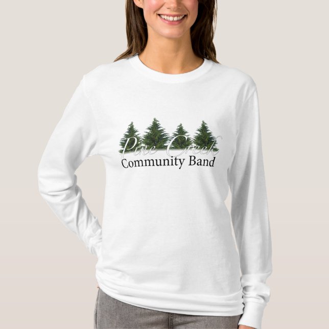 Pine Creek Band Women's Long Sleeve T-shirt (Front)