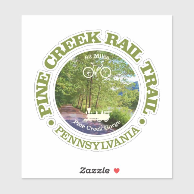 Pine Creek Rail Trail (cycling c) (Sheet)