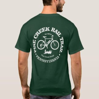 Pine Creek Rail Trail (cycling) T-Shirt