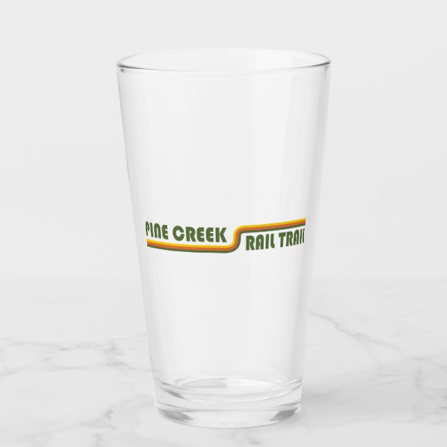 Pine Creek Rail Trail Glass (Front)
