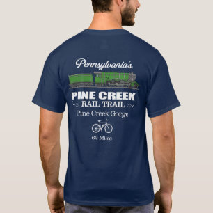 Pine Creek Rail Trail (RT2) T-Shirt