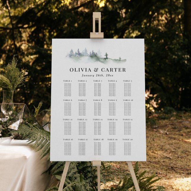 Pine Crest Seating Chart (Creator Uploaded)