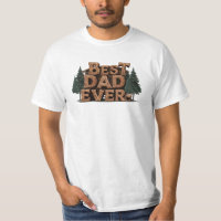 *~* Pine Father's Day Rustic AP86 BEST DAD EVER