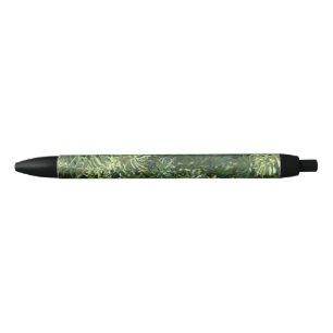 Pine Forest Black Ink Pen
