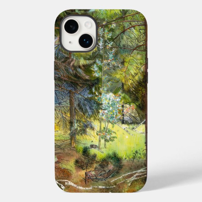 Pine forest Case-Mate iPhone case (Back)