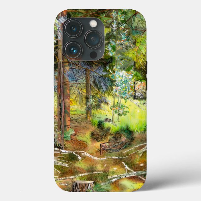 Pine forest Case-Mate iPhone case (Back)