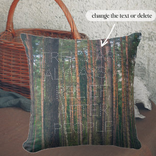 Pine forest  cushion