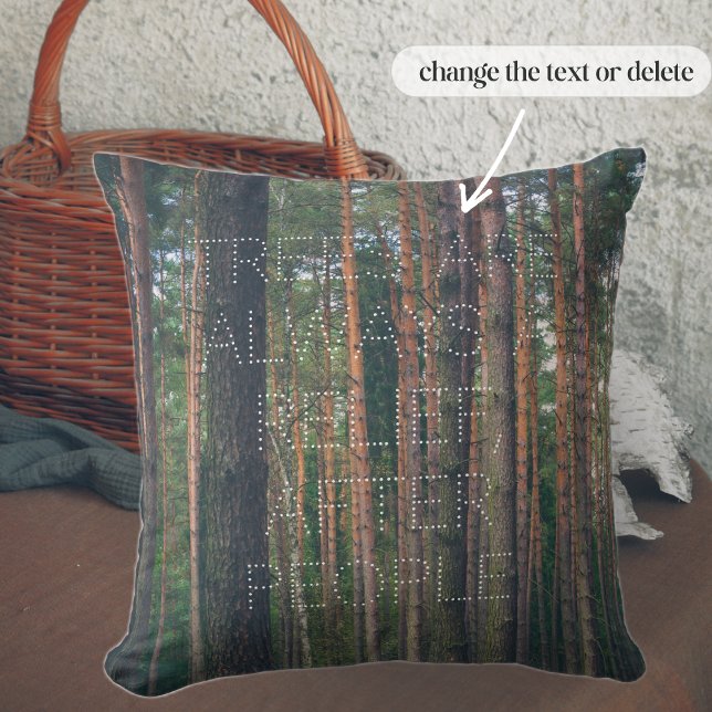 Pine forest  cushion (Creator Uploaded)