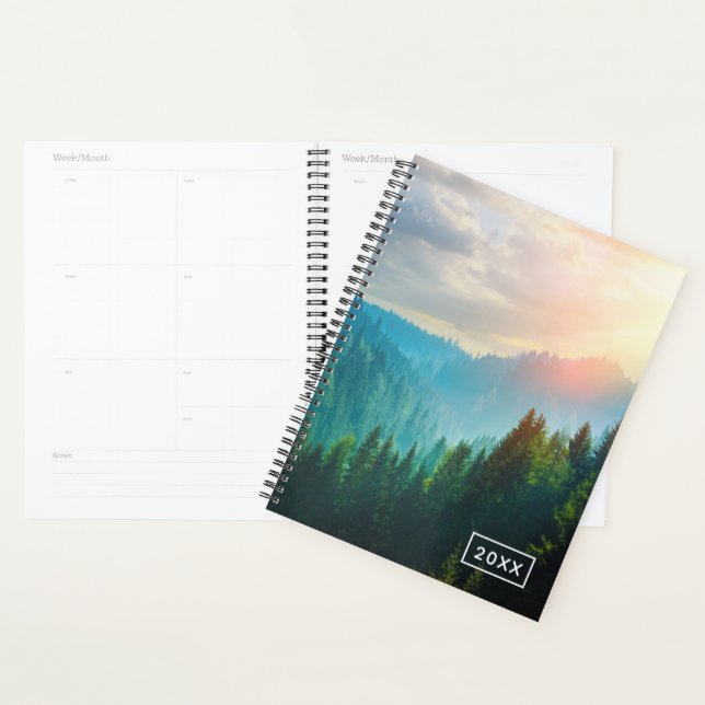 Pine Forest in the Dolomites, Italy Planner (Display)