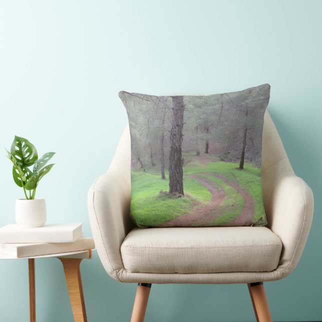 Pine Forest Road Cushion (Chair)