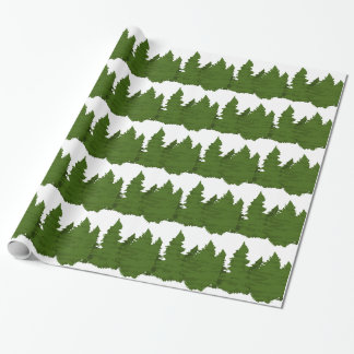 Pine Forest Wrapping Paper