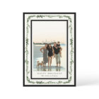 Pine Frame Photo Holiday Card