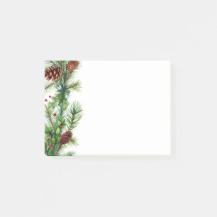 Pine Garland Post-it-Notes Post-it Notes