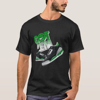 Pine Green 3S Tee Got Em To Matching 3 Retro Pine