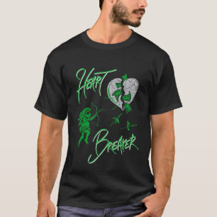 Pine Green 3s Tee Heart Breaker Streetwear 3 Pine