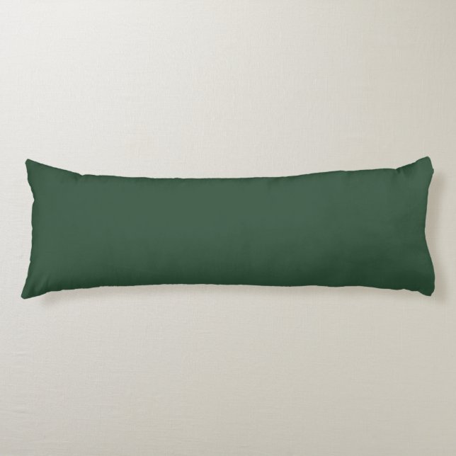 Pine Green Body Cushion (Front)
