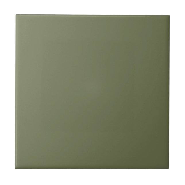 Pine Green Color Tile (Front)