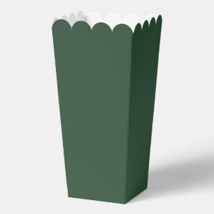Pine Green Favour Box