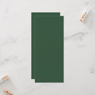 Pine Green Invitation