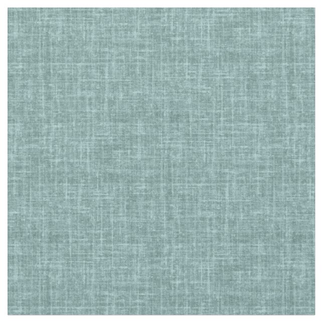 Pine Green Linen Fabric (Close Up)