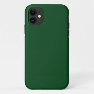 Pine Green  (solid colour)  Case-Mate iPhone Case