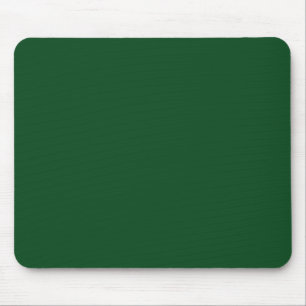 Pine Green (solid colour) Mouse Pad