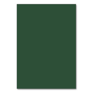 Pine Green Table Number