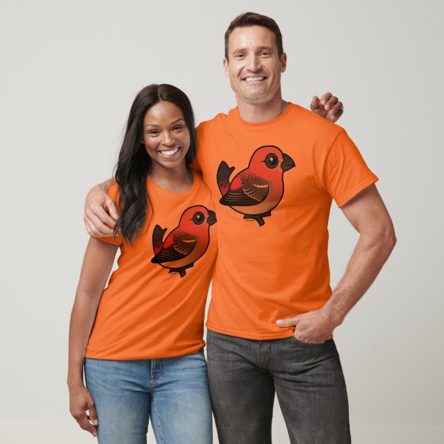 Pine Grosbeak T-Shirt (Unisex)