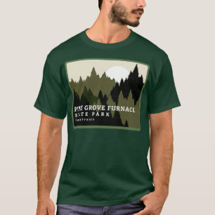 Pine Grove Furnace State Park Pennsylvania Forest  T-Shirt