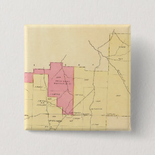 Pine Grove Township 15 Cm Square Badge