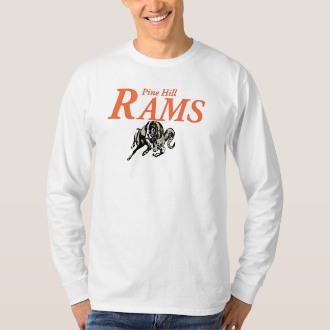 Pine Hill Rams T-Shirt (Front)