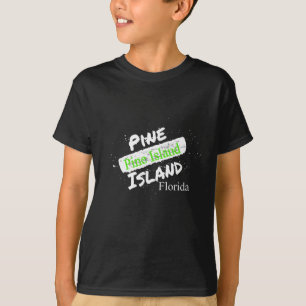 Pine Island Beaches Fl Florida Vacation Souvenir D T-Shirt