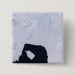 Pine Island Glacier 15 Cm Square Badge